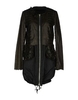 ERMANNO SCERVINO LEATHERWEAR Leather outerwear WOMEN on YOOX.COM