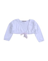 ERMANNO SCERVINO TOPWEAR Shrugs GIRLS on YOOX.COM