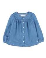 ESPRIT DENIM Denim shirts GIRLS on YOOX.COM