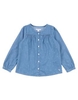 ESPRIT DENIM Denim shirts GIRLS on YOOX.COM