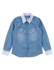 ESPRIT DENIM Denim shirts GIRLS on YOOX.COM