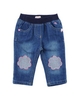 ESPRIT DENIM Denim trousers GIRLS on YOOX.COM