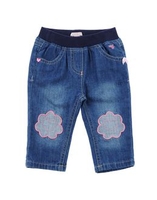 ESPRIT DENIM Denim trousers GIRLS on YOOX.COM