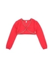ESPRIT KNITWEAR Cardigans GIRLS on YOOX.COM