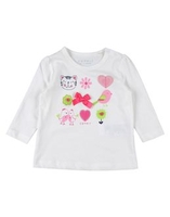 ESPRIT TOPWEAR Long sleeve t-shirts GIRLS on YOOX.COM