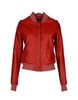 ESSENTIEL LEATHERWEAR Leather outerwear WOMEN on YOOX.COM