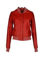 ESSENTIEL LEATHERWEAR Leather outerwear WOMEN on YOOX.COM