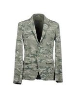 EUROPEAN CULTURE COATS & JACKETS Blazers MEN on YOOX.COM