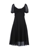 EUROPEAN CULTURE DRESSES Knee-length dresses WOMEN on YOOX.COM