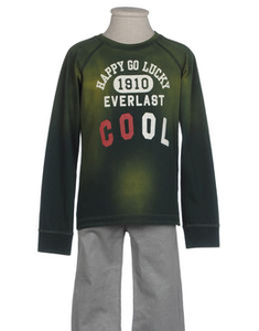 EVERLAST FLEECEWEAR Sweatshirts BOYS on YOOX.COM