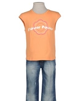 EXIT TOPWEAR Short sleeve t-shirts GIRLS on YOOX.COM
