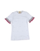 FANFRELUCHES TOPWEAR Short sleeve t-shirts GIRLS on YOOX.COM