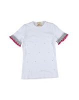 FANFRELUCHES TOPWEAR Short sleeve t-shirts GIRLS on YOOX.COM