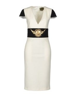 FAUSTO PUGLISI DRESSES Knee-length dresses WOMEN on YOOX.COM