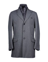 FAY COATS & JACKETS Coats MEN on YOOX.COM