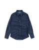 FAY DENIM Denim shirts BOYS on YOOX.COM