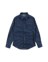 FAY DENIM Denim shirts BOYS on YOOX.COM