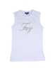 FAY JUNIOR TOPWEAR Sleeveless t-shirts GIRLS on YOOX.COM