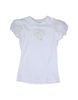 FAY TOPWEAR Short sleeve t-shirts GIRLS on YOOX.COM