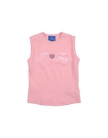 FAY TOPWEAR Sleeveless t-shirts GIRLS on YOOX.COM