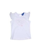 FAY TOPWEAR Sleeveless t-shirts GIRLS on YOOX.COM