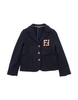 FENDI COATS & JACKETS Blazers GIRLS on YOOX.COM
