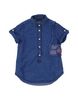 FENDI DENIM Denim shirts GIRLS on YOOX.COM