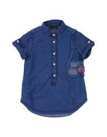 FENDI DENIM Denim shirts GIRLS on YOOX.COM