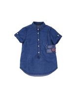 FENDI DENIM Denim shirts GIRLS on YOOX.COM