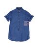 FENDI DENIM Denim shirts GIRLS on YOOX.COM