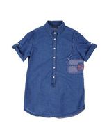 FENDI DENIM Denim shirts GIRLS on YOOX.COM