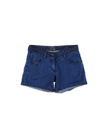FENDI DENIM Denim trousers GIRLS on YOOX.COM
