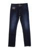 FENDI DENIM Denim trousers GIRLS on YOOX.COM