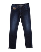 FENDI DENIM Denim trousers GIRLS on YOOX.COM
