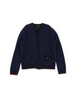 FENDI KNITWEAR Cardigans BOYS on YOOX.COM