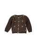 FENDI KNITWEAR Cardigans GIRLS on YOOX.COM