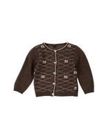 FENDI KNITWEAR Cardigans GIRLS on YOOX.COM