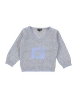 FENDI KNITWEAR V-necks BOYS on YOOX.COM