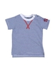FENDI TOPWEAR Short sleeve t-shirts BOYS on YOOX.COM