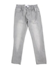 FRACOMINA MINI DENIM Denim trousers GIRLS on YOOX.COM