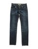 FRACOMINA MINI DENIM Denim trousers GIRLS on YOOX.COM
