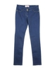 FRACOMINA MINI DENIM Denim trousers GIRLS on YOOX.COM