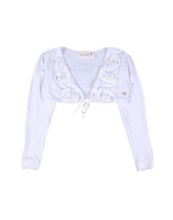 FRACOMINA MINI TOPWEAR Shrugs GIRLS on YOOX.COM