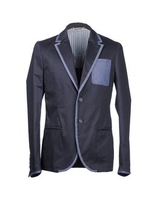 FRANKIE MORELLO COATS & JACKETS Blazers MEN on YOOX.COM