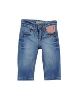FRANKIE MORELLO DENIM Denim trousers BOYS on YOOX.COM