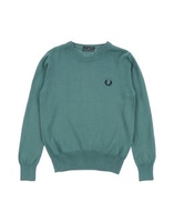 FRED PERRY KNITWEAR Crewnecks BOYS on YOOX.COM
