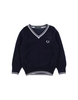 FRED PERRY KNITWEAR V-necks BOYS on YOOX.COM