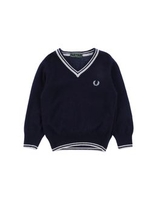FRED PERRY KNITWEAR V-necks BOYS on YOOX.COM