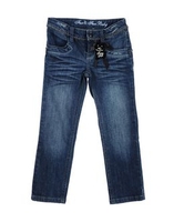 FUN & FUN DENIM Denim trousers GIRLS on YOOX.COM