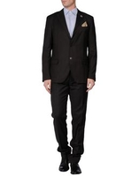 GABARDINE MENS SUITS Suits MEN on YOOX.COM